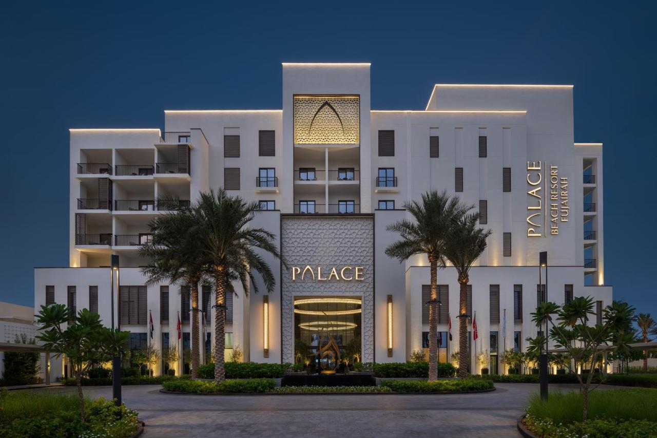Palace Beach Resort Φουτζάυρα Εξωτερικό φωτογραφία The Palm Beach Hotel