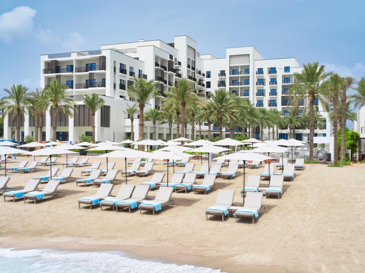 Palace Beach Resort Φουτζάυρα Εξωτερικό φωτογραφία Beach at the hotel