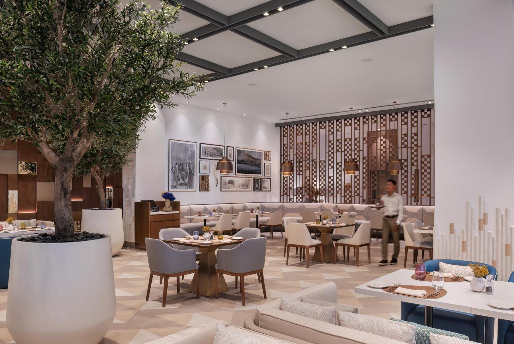 Palace Beach Resort Φουτζάυρα Εξωτερικό φωτογραφία The restaurant's interior